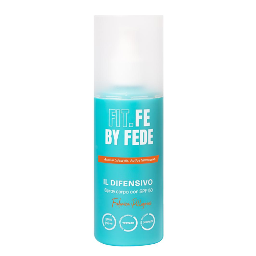 The Defender Body Spray SPF50 Apsauginis kūno purškiklis nuo saulės SPF50, 150ml