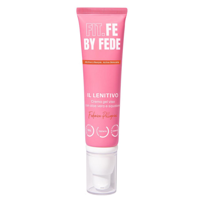 The Reliever Face Gel-Cream Gaivinantis veido kremas-gelis, 50ml