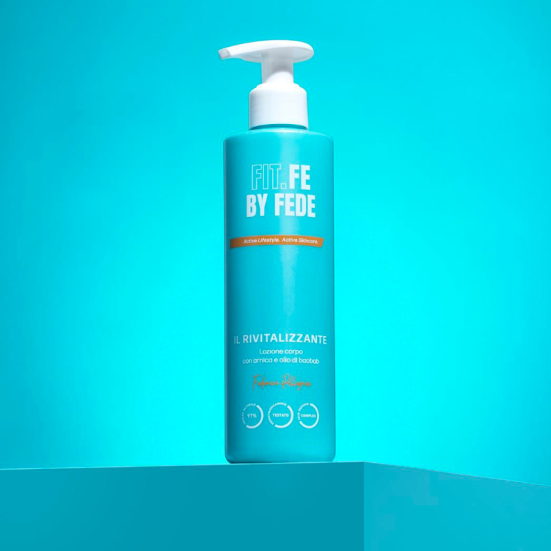 The Reviver Body Lotion With Arnica Kūno losjonas su arnika, 250ml