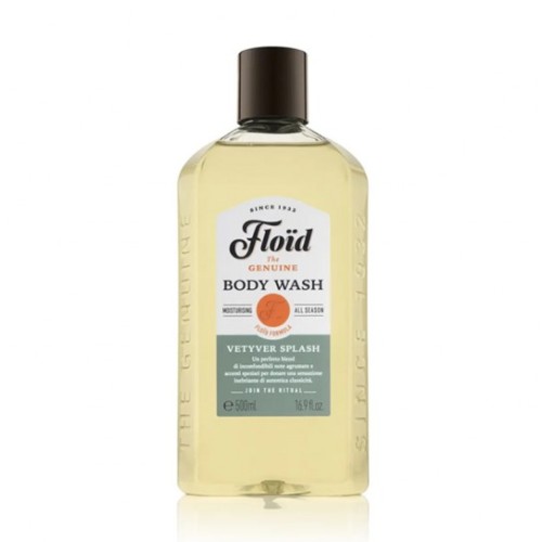Body Wash Vetyver Splash Drėkinamasis dušo gelis, 500ml