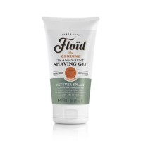 Transparent Shaving Gel Vetyver Splash Skaidrus skutimosi gelis, 150ml 