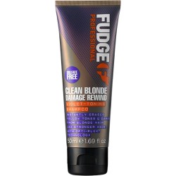 Clean Blonde Damage Rewind Violet-Toning Atkuriamasis spalvą tonuojantis šampūnas, 50ml 