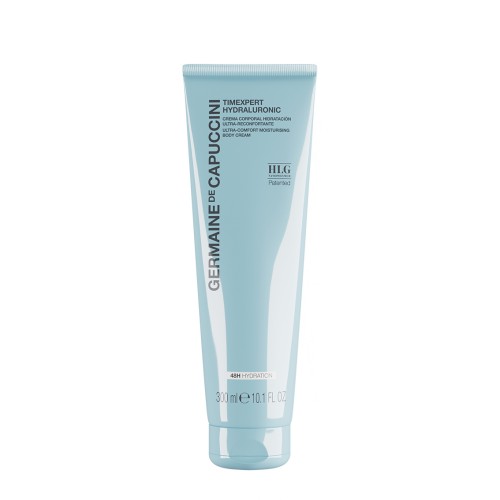 Timexpert Hydraluronic Ultra-Comfort Body Cream Drėinamasis kūno kremas, 300ml