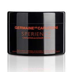 Sperience Cinnamon & Ginger Scrub Kūno šveitiklis su cinamonu ir imbieru, 200ml 