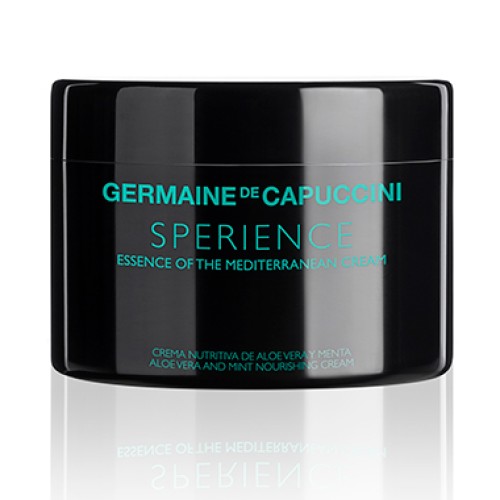Sperience Aloe Vera & Mint Nourishing Cream Kūno kremas, 200ml