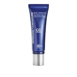 Excel Therapy O2 CC Cream SPF30 Bronze Maskuojamasis odos kremas su deguonimi, 50ml 