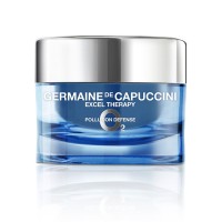 Excel Therapy O2 Pollution Defence Cream Veido kremas su deguonimi, 50ml 