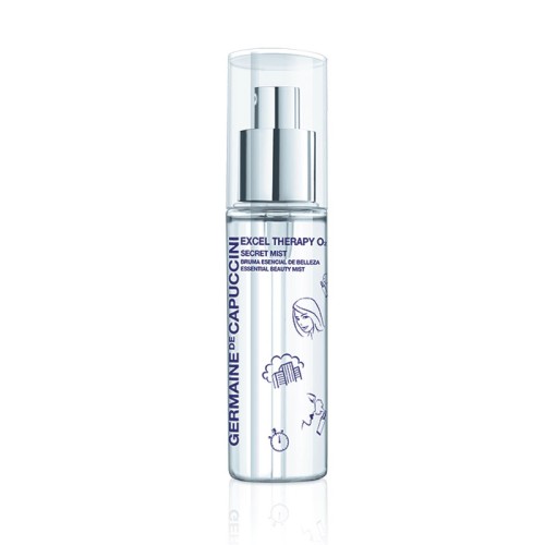 Excel Therapy O2 Secret Mist Gaivinanti veido migla, 30ml