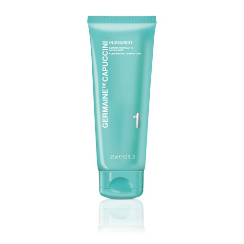 Purexpert Purifying Mattifying Foam Matiškumo suteikiančios valomosios veido putos, 125ml 