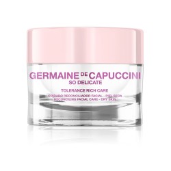 So Delicate Tolerance Rich Care Turtingos tekstūros kremas jautriai odai, 50ml 