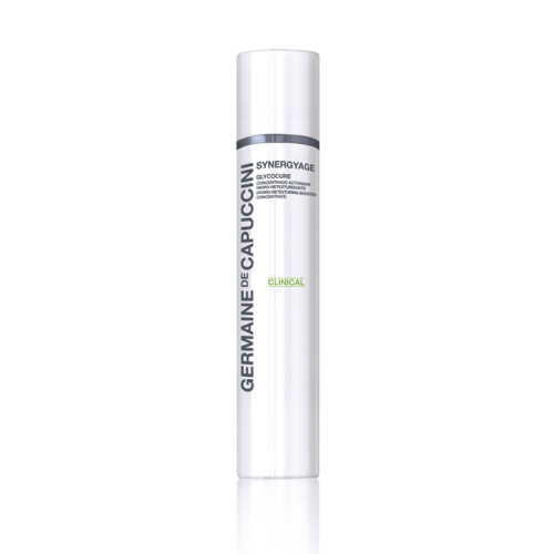 Synergyage Glycocure Booster Concentrate Drėkinamasis-atkuriamasis veido koncentratas, 50ml