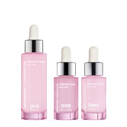 Timexpert Rides Age Cure Raukšles mažinančių serumų kompleksas, 1x30ml + 2x15ml 
