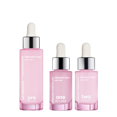 Timexpert Rides Age Cure Raukšles mažinančių serumų kompleksas, 1x30ml + 2x15ml