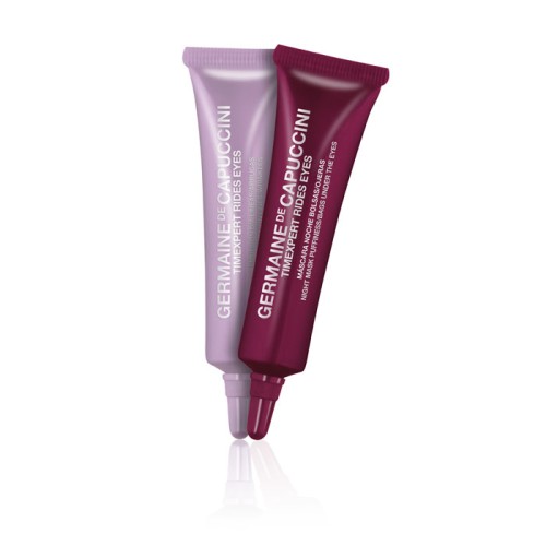 Timexpert Rides Eye Contour Treatment Priešraukšlinis paakių priežiūros rinkinys, 2x10ml
