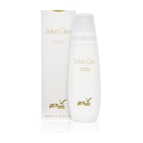 Sebo Ger Antiseptinis losjonas veidui, 200ml