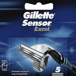 Sensor Excel skustuvo galvutės, 5 vnt. 