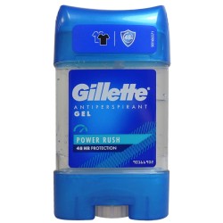 Antiperspirant Gel Power Rush Pieštukinis dezodorantas vyrams, 70ml 