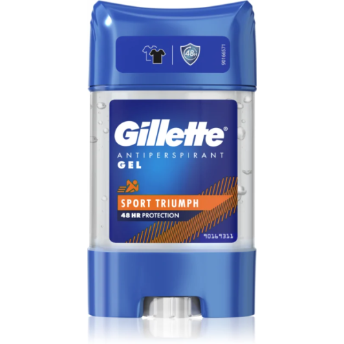 Antiperspirant Gel Sport Triumph Pieštukinis dezodorantas vyrams, 70ml