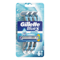 Blue3 Cool Vienkartiniai skustuvai, 6vnt 