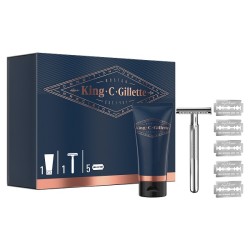 King C Styling Set Skutimosi rinkinys vyrams, 1vnt 