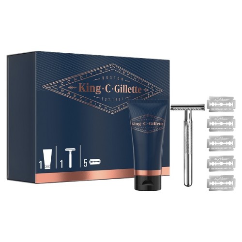 King C Styling Set Skutimosi rinkinys vyrams, 1vnt