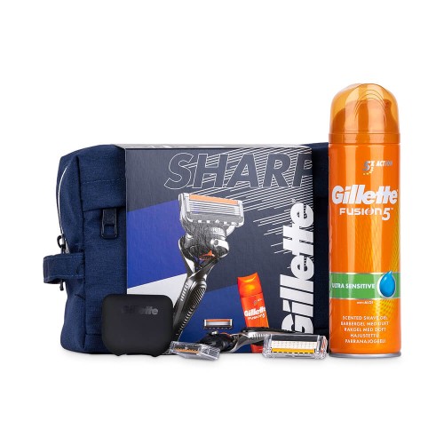 Fusion Proglide Sharp Gift Set Skutimosi priemonių rinkinys, 1vnt