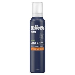 PRO Sensitive Shave Mousse Skutimosi putos jautriai odai, 240ml 