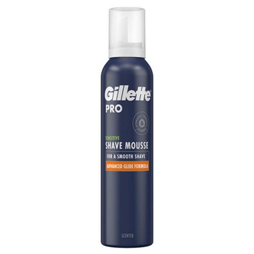 PRO Sensitive Shave Mousse Skutimosi putos jautriai odai, 240ml