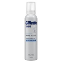 SKIN Ultra Sensitive Shave Mousse Skutimosi putos itin jautriai odai, 240ml 