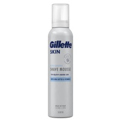 SKIN Ultra Sensitive Shave Mousse Skutimosi putos itin jautriai odai, 240ml 