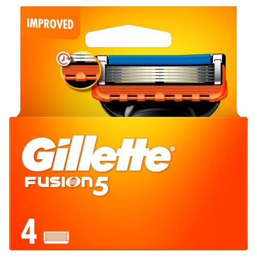 Fusion skustuvo galvutės, 4 vnt.