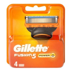 Fusion Power skustuvo galvutės, 4vnt. 