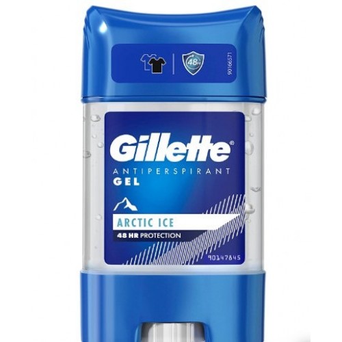 Antiperspirant Gel Arctic Ice Pieštukinis dezodorantas vyrams, 70ml