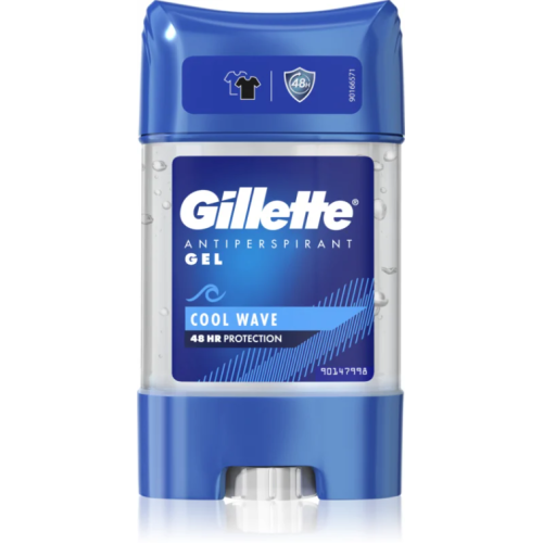 Antiperspirant Gel Cool Wave Pieštukinis dezodorantas vyrams, 70ml