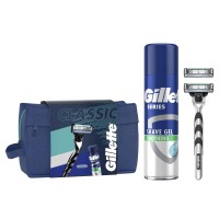 Mach3 Classic Gift Set Skutimosi priemonių rinkinys, 1vnt 