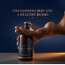 King C Beard & Face Wash Gaivinantis veido ir barzdos prausiklis, 350ml