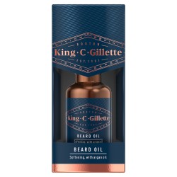 King C Beard Oil Minkštinamasis barzdos aliejus, 30ml 