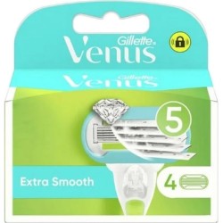 Venus Extra Smooth Skustuvo galvutės, 4vnt 