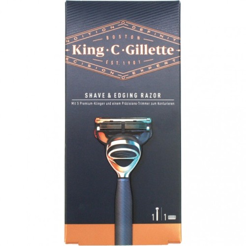 King C Shave & Edging Razor Skustuvas, 1vnt