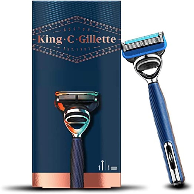 King C Shave & Edging Razor Skustuvas, 1vnt