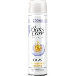 Satin Care Dry Skin Olay Skutimosi gelis sausai odai, 200ml 