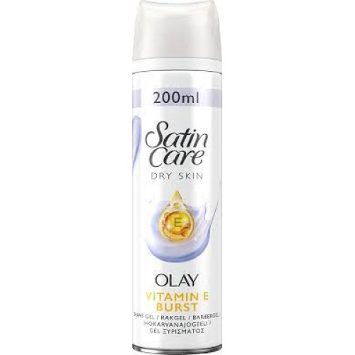 Satin Care Dry Skin Olay Skutimosi gelis sausai odai, 200ml