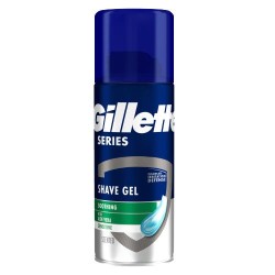 Series Soothing Aloe Vera Shave Gel Skutimosi gelis jautriai odai, 75ml 