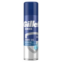 Series Moisturising Cocoa Butter Shave Gel Drėkinamasis skutimosi gelis, 200ml 