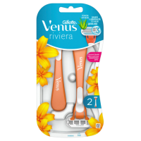 Venus Riviera  Vienkartiniai skustuvai, 2vnt 