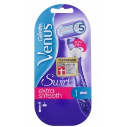 Venus Swirl Extra Smooth Skustuvas moterims, 1vnt 