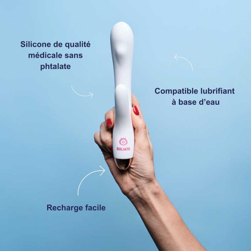 myPleasure Plus Šildančio poveikio vibratorius, 1vnt