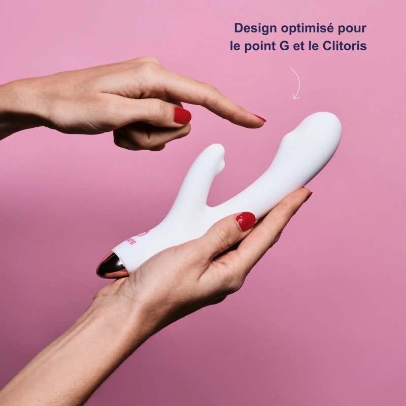 myPleasure Plus Šildančio poveikio vibratorius, 1vnt