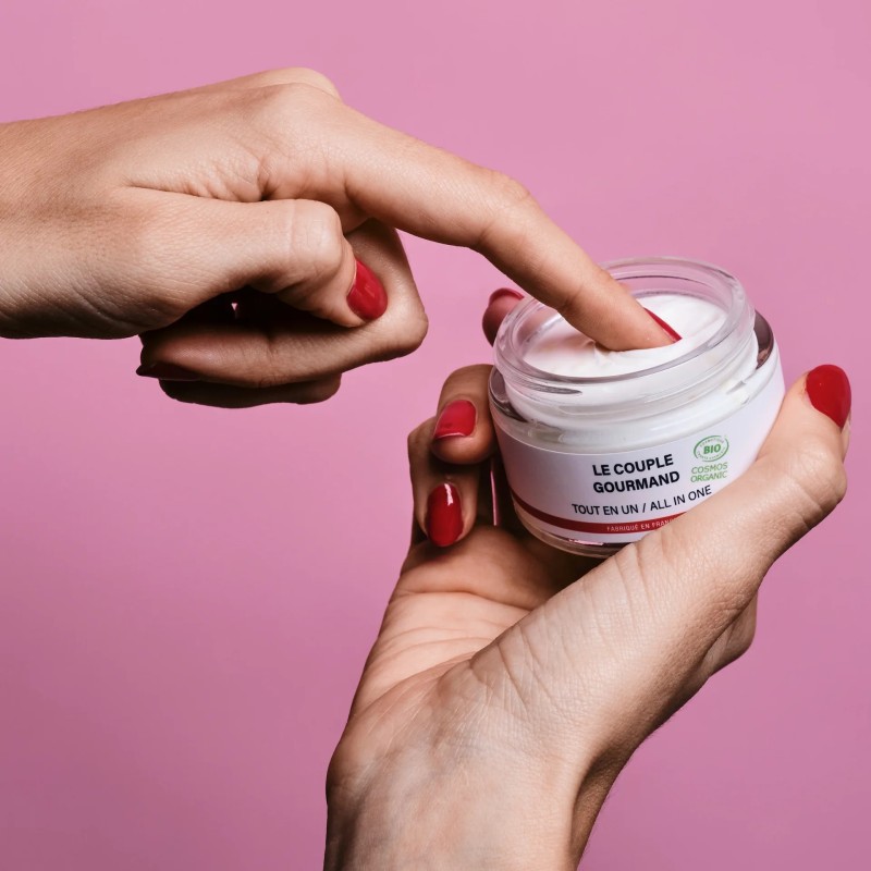 Le Couple Gourmand All-In-One Cream Daugiafunkcis kūno kremas-lubrikantas, 50ml