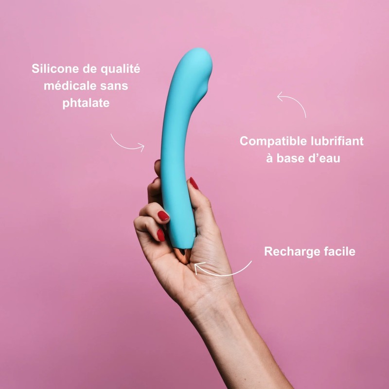 myPleasure G-taško vibratorius, 1vnt